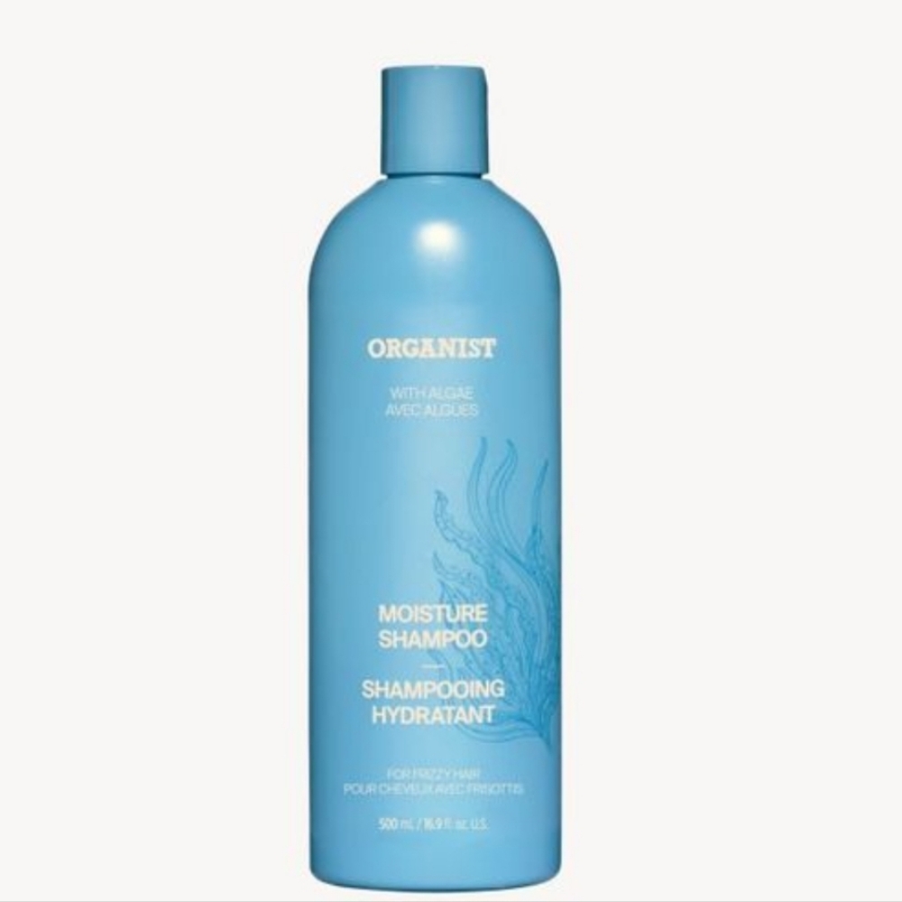 Organist with Algae Moisture Shampoo